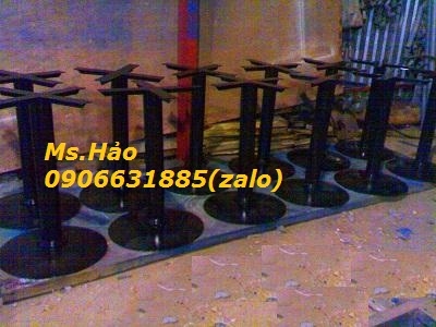 Chân bàn sắt, chân bàn inox