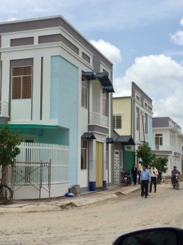 Dãy nhà phố HQC Trà Vinh