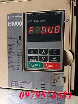 CHUYÊN SỬA CHỮA BIẾN TẦN YASKAWA E1000 160KW VÀ 55KW