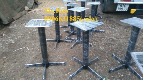 Chân bàn sắt, chân bàn inox