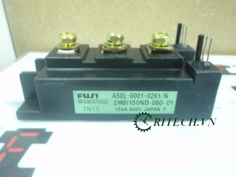 chuyên bán 2MBI150ND-060-01, A50L-0001-0261/N IGBT Fuji 150A 600V chính hãng