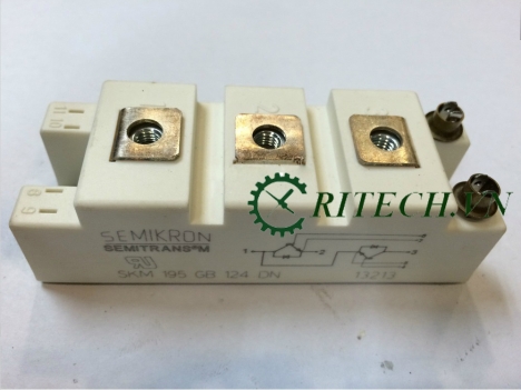 chuyên bán SKM195GB124DN IGBT Semikron 200A 1200V chính hãng