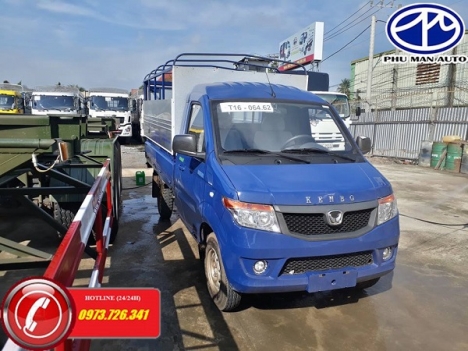 Xe tải nhẹ KenBo 990kg thùng dài 2m6.