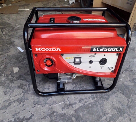 Máy phát điện honda chạy xăng EC 2500CX  2,2kw