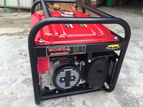 Máy phát điện chạy xăng honda SH3500 2.8kw_đề_đỏ