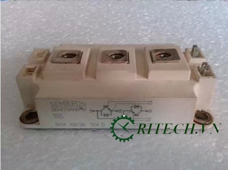 chuyên bán SKM200GB124D IGBT Semikron 290A 1200V giá rẻ