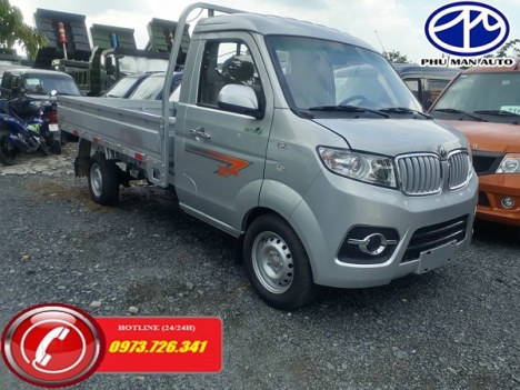 Xe tải nhẹ Dongben 990kg thùng dài 2m9.