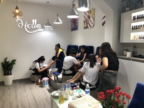 Máy tính tiền cho tiệm nail tại Đắk Lắk