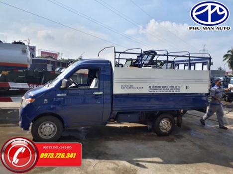 Xe tải nhẹ KenBo 990kg thùng dài 2m6.