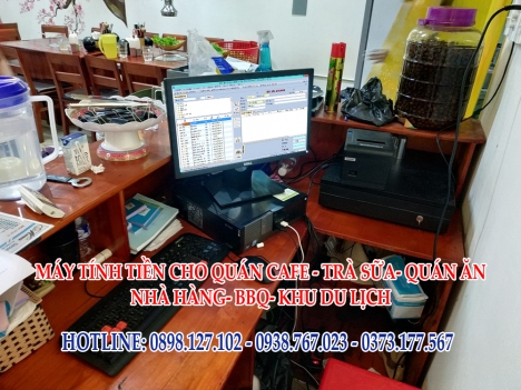 Bán máy tính tiền chuyên dùng cho quán café tại Bạc Liêu