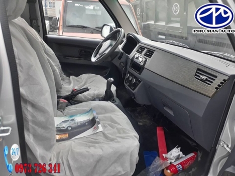 Xe tải nhẹ Dongben 990kg thùng dài 2m9.