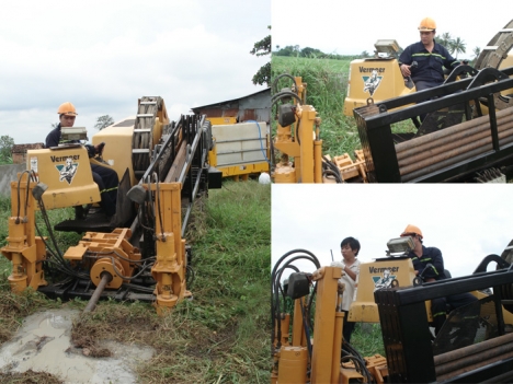 Khoan Ngầm Apollo, khoan định hướng ngang, khoan khéo ống......