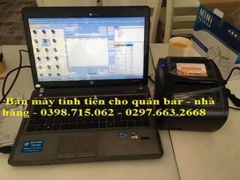 Bán phần mềm quản lý bán hàng cho quán bar, nhà hàng tại Long An 