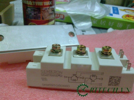 chuyên bán SKM195GB066D IGBT Semikron 265A 600V chính hãng