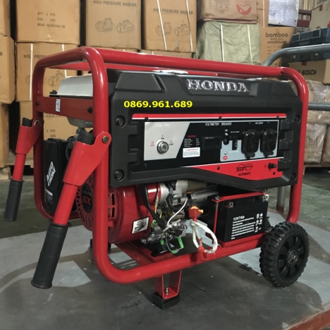 Máy phát điện honda SH4500-Vip 3kw_đề_xăng