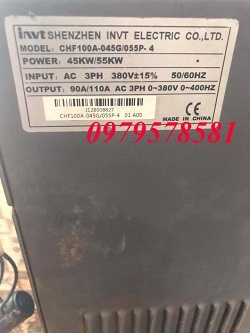 Chuyên sửa chữa biến tần INVT CHF100A, GD200, GD100, GD300 nhanh chóng,giá rẻ