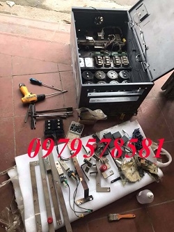 Chuyên sửa chữa nhanh chóng biến tần Chinsc svf-g7 160kw bị nổ modul công suất