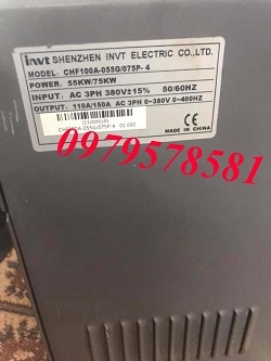 Chuyên sửa chữa biến tần INVT CHF100A, GD200, GD100, GD300 nhanh chóng,giá rẻ