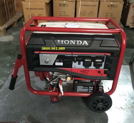Máy phát điện hodan chạy xăng SH4500-Vip 3kw
