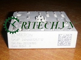 chuyên bán 24NAB125T12, SKIIP24NAB125T12 IGBT Semikron 24A 1200V chính hãng