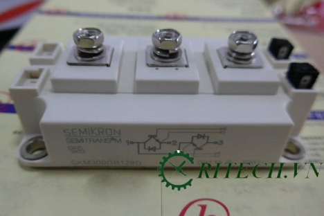 chuyên bán SKM300GB128D IGBT Semikron 370A 1200V chính hãng