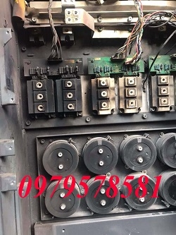 Chuyên sửa chữa nhanh chóng biến tần Chinsc svf-g7 160kw bị nổ modul công suất