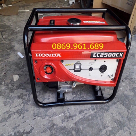 Máy phát điện honda chạy xăng EC 2500CX  2,2kw