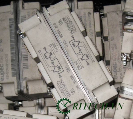chuyên bán SKM200GB128D IGBT Semikron 300A 1200V chính hãng