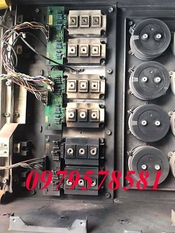 Chuyên sửa chữa nhanh chóng biến tần Chinsc svf-g7 160kw bị nổ modul công suất