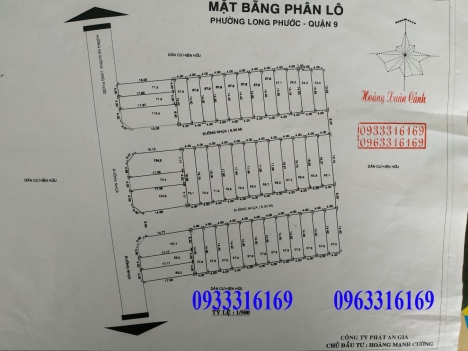 Dự án đường Số 8, Long Phước, quận 9, Hồ Chí Minh