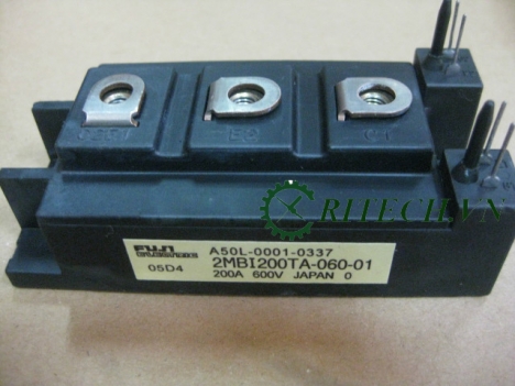 chuyên bán 2MBI200TA-060-01, A50L-0001-0337 IGBT Fuji 200A 600V chính hãng