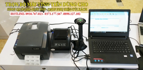 Bán máy tính tền cảm ứng cho quán café tại Sóc Trăng
