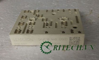 chuyên bán SKIIP36NAB126V1, 36NAB126V10 IGBT Semikron chính hãng