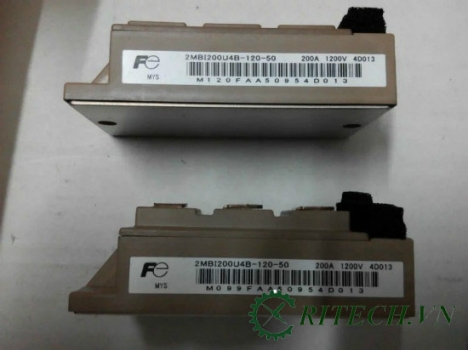 chuyên bán 2MBI200U4B-120, 2MBI200U4B-120-50 IGBT Fuji 200A 1200V giá rẻ
