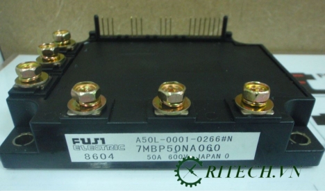 chuyên bán 7MBP50NA060, A50L-0001-0266 #N IGBT Fuji 50A 600V chính hãng