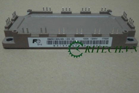 chuyên bán 6MBI100U4B-120-50 IGBT Fuji 100A 1200V giá rẻ