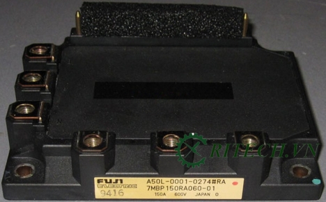 chuyên bán 7MBP150RF060-01, A50L-0001-0274#RAS IGBT Fuji 150A 600V giá rẻ