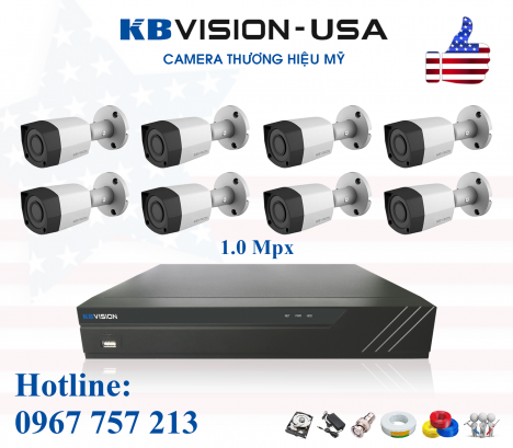 TRỌN BỘ CAMERA THƯƠNG HIỆU USA