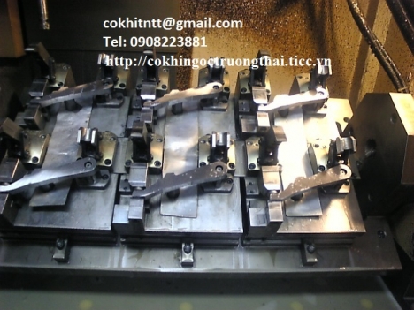 gia công cơ khí chính xác