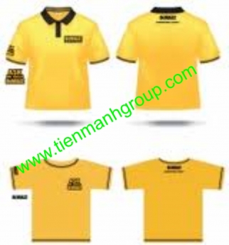 áo thun đồng phục cho công nhân