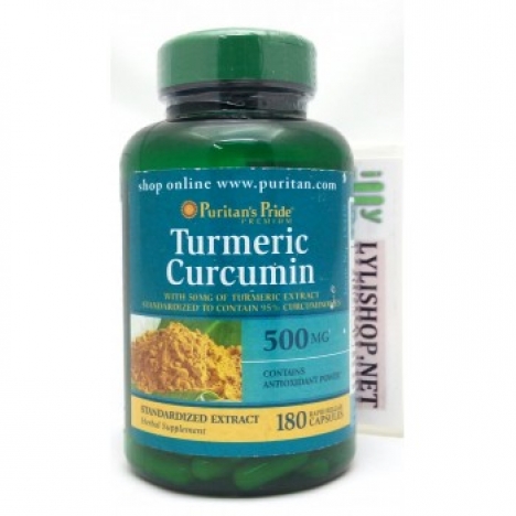 Tinh chất nghệ vàng cho phụ nữ Turmeric 180 viên từ Mỹ