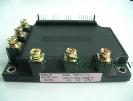 chuyên bán 6MBP100RTA060-01 IGBT Fuji 100A 600V chính hãng