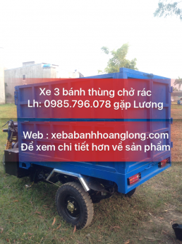 xe ba bánh hoàng long gia rẻ