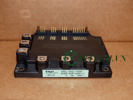 chuyên bán 6MBP160RTA060-01, A50L-0001-0332 IGBT Fuji 160A 600V chính hãng