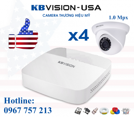 TRỌN BỘ CAMERA THƯƠNG HIỆU USA