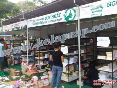 Kệ shoroow tháo ráp,giá kệ trưng bày tiết kiệm chi phí di chuyển gọn nhẹ Việt Cường Phát