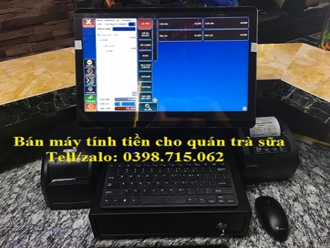   Bán máy tính tiền cho quán trà sữa rẻ nhất tại Sóc Trăng 