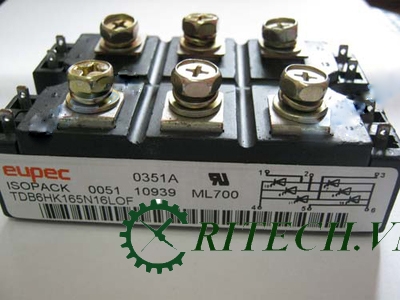 CHUYÊN CUNG CẤP TDB6HK165N16LOF IGBT Module EUPEC CHÍNH HÃNG