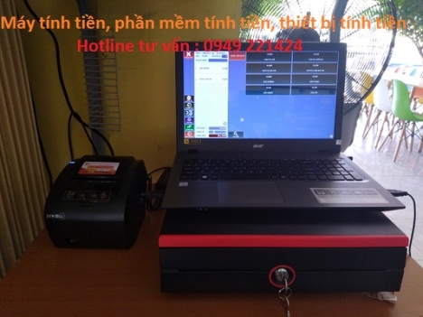 Bán máy tính tiền cho quán ăn tại Bình Dương