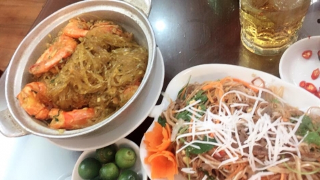 Phở cuốn 31 Ngũ Xã địa chỉ ăn ngon Hà Nội đáng lưu tâm